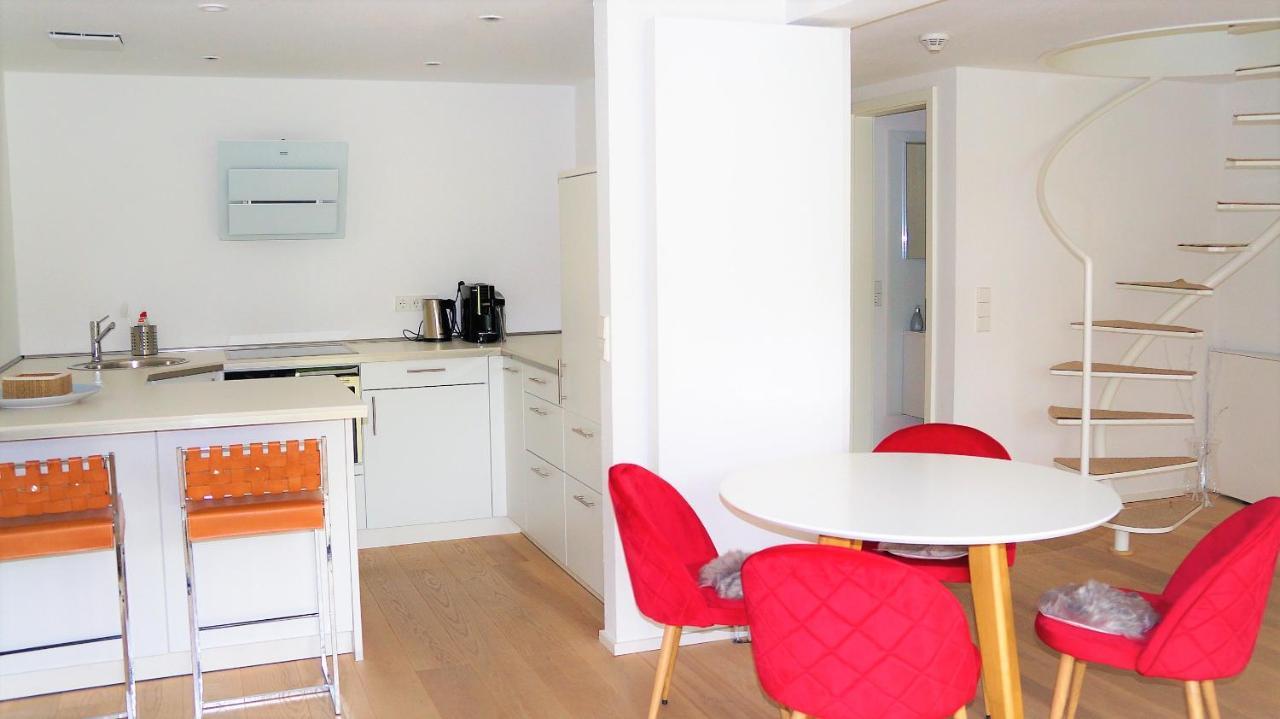 Bodensee Apartment Lindau Im Schachen Schloessle Esterno foto